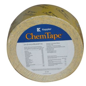 Kappler® ChemTape® Chemikalienschutz-Klebeband Abklebeband für Chemieschutzoveralls