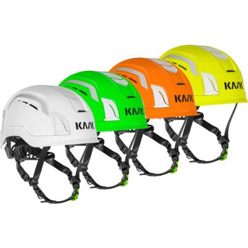 Kask Helme Zenith X AIR HiViz WHE00076 Industrie-Schutzhelm | Bauhelm