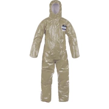 Lakeland® ChemMax® 4 Chemikalienschutzanzug Schutzanzug Kategorie 3 Typ 3B 4B Chemieschutzanzug grün