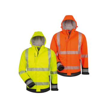 Elysee® Warnschutz Softshelljacke Melvin 23426 Lukas 23436