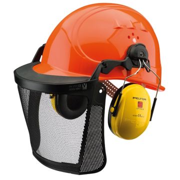 VOSS Forstschutzkombi INAP-Master-4-F-Kombi Forstschutzhelm