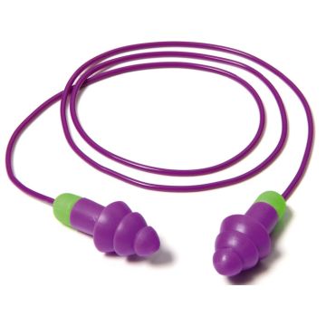 Moldex Rockets® Cord 6401 Moldex Gehörschutz Moldex 6401 Ohrstöpsel wiederverwendbar 29 dB mit Band