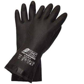 NITRAS® Black Barrier 3460 Chemikalienschutzhandschuhe NITRAS® 3460