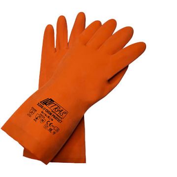 NITRAS® Chem Protect 3250 Chemikalienschutzhandschuhe NITRAS® 3250