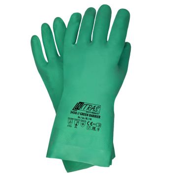 NITRAS® Green Barrier 3450 Nitrilhandschuhe Chemikalienschutzhandschuhe NITRAS® 3450