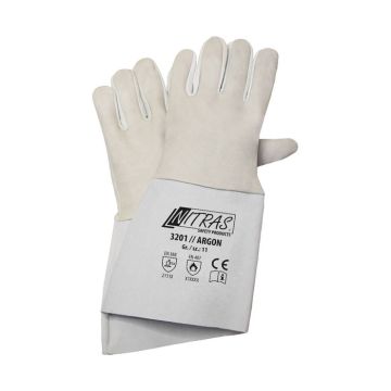 NITRAS® ARGON Schweißerhandschuhe Schweißerschutzhandschuhe NITRAS® 3201
