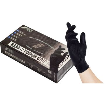 NITRAS® Tough Grip N 8330 Nitril Einmalhandschuhe NITRAS® Einweghandschuhe nicht steril puderfrei