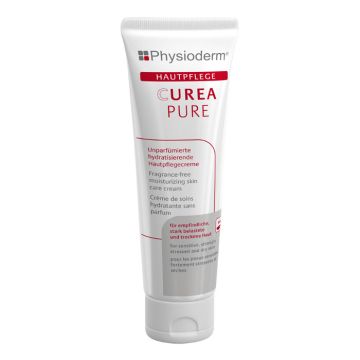 Physioderm® CUREA PURE unparfümiert Physioderm Hautpflegecreme - 100 ml Tube