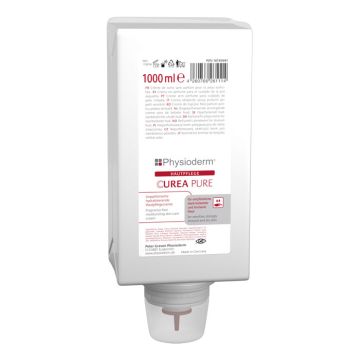Physioderm® CUREA PURE unparfümiert Physioderm Hautpflegecreme - 1000 ml Varioflasche