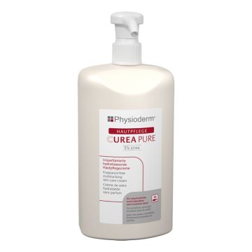 Physioderm® CUREA PURE unparfümiert Physioderm Hautpflegecreme - 500 ml Pumpflasche