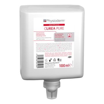 Physioderm® CUREA PURE unparfümiert Physioderm Hautpflegecreme - 1000 ml Neptuneflache