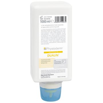 Physioderm® DUALIN Hautschutzcreme Physioderm Hautschutz - 1000 ml Varioflasche
