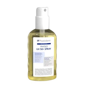 Physioderm® PHYSIO UV 50+ Spray Hautschutz Physioderm Hautschutz - 200 ml Spray
