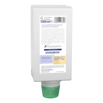 Physioderm® SANSIBON Hautschutzcreme Physioderm Hautschutz - 1000 ml Varioflasche