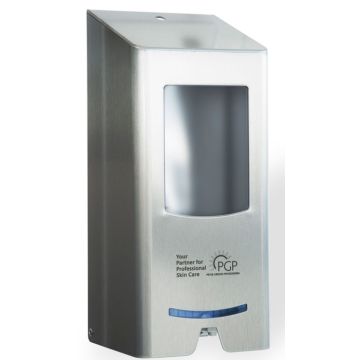 Physioderm® Spender "Neptune Edelstahl" - Hygienespender