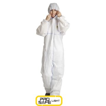 ProSafe® LIGHT Antistatic Schutzanzug Kategorie 3 Typ 5, 6 Schutzanzug Typ 5+6 