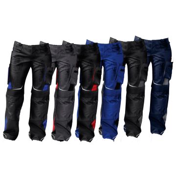 KÜBLER PULSSCHLAG KÜBLER Damenhose High PULSSCHLAG KÜBLER workwear PULSSCHLAG 2124 Arbeitshose