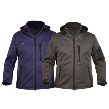 rofa® TEAMWORK Softshelljacke rofa® Jacke rofa® Softshell-Jacke 457157