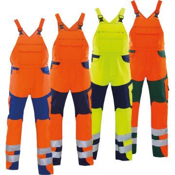 rofa® Arbeitskleidung New Line rofa® Newline Warnschutzhose rofa® New-Line Latzhose 2084 290g/m²