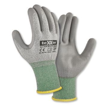 Schnittschutzhandschuhe teXXor® 2590 BASIC schnittfeste Handschuhe Klasse B