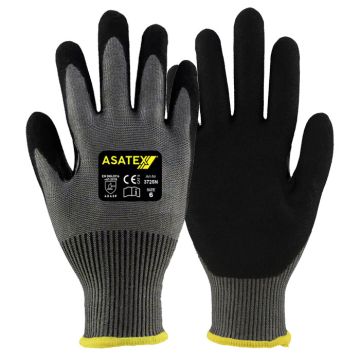 ASATEX® 3725N schnittfeste Handschuhe Schnittschutzhandschuhe Klasse F