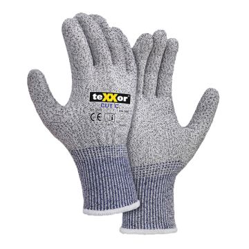 Schnittschutzhandschuhe teXXor® 2612 schnittfeste Handschuhe Klasse C