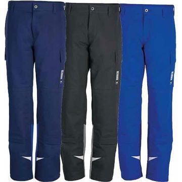 Schweißerhose rofa® SPLASH Schweißerkleidung rofa 2161 Proban® Bundhose 525 g/m²