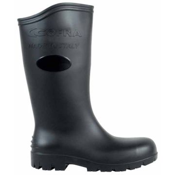 Sicherheitsgummistiefel Cofra® ASTEROID BLACK Cofra® Gummistiefel schwarz S5 SRC