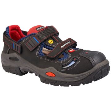 JALAS® 3820R Sicherheitssandale S1 JALAS 3820R Respiro Arbeitssandale S1 SRB ESD JALAS® by ejendals