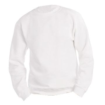 Sweat-Shirt 260 g/m² - weiß
