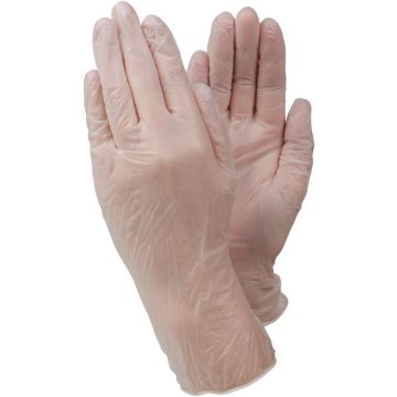 TEGERA® 819A PVC Einmalhandschuhe TEGERA Einweghandschuhe puderfrei