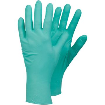 TEGERA® 836 Neopren Einmalhandschuhe TEGERA Einweghandschuhe grün puderfrei TEGERA® by Ejendals