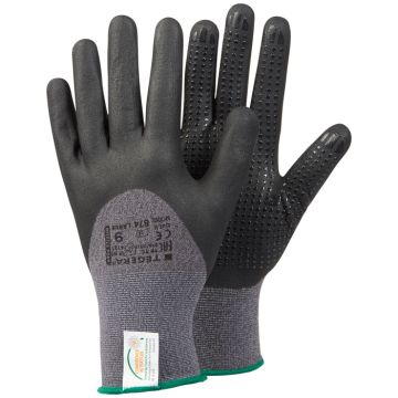 TEGERA® 874 Montagehandschuh genoppte Nylonhandschuhe TEGERA® by ejendals