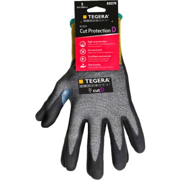 TEGERA® INFINITY™ CFR® TEGERA® 8807R Schnittschutzhandschuhe SB-Verpackung Schnittschutz D