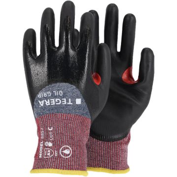 TEGERA® OIL GRIP 8857 TEGERA® 8857 Schnittschutzhandschuhe Schnittschutz Klasse C