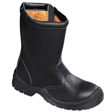 Sicherheitswinterstiefel S3 teXXor® Wintersicherheitsstiefel 6340 ZIPPER Winterstiefel S3