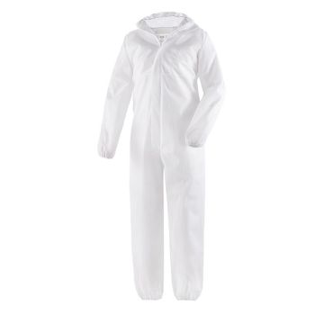 Texxor® 4556 Schutzanzug Kategorie 3 Typ 5, 6 Schutzanzug Typ 5+6 Einwegoverall weiß texxor 4556