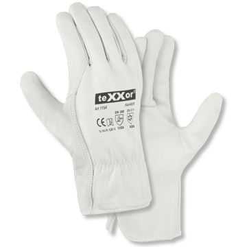 teXXor® Winterarbeitshandschuh Fahrer Winterhandschuh DRIVER teXXor® 1154
