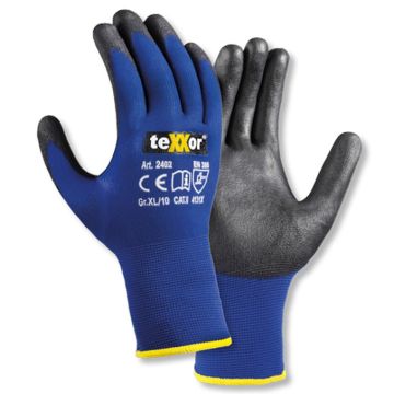 teXXor® touch Montagehandschuhe PU Beschichtung teXXor Handschuhe 2402