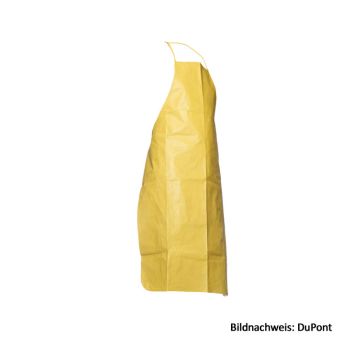 Tychem-2000-C-PA30LO-Chemikalienschutzsch%C3%BCrze-Chemie-Schutz-Sch%C3%BCrze-gelb-Kat-3-Typ-PB-3B-ohne-Logo