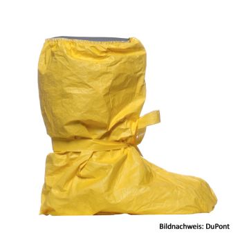 Tychem-2000-C-POBA-Chemikalienschutz-%C3%9Cberstiefel-Chemie-Schutz-%C3%9Cberziehstiefel-Kat-3-Typ-PB-3B-ohne-Logo