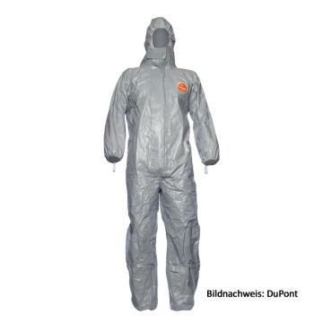 Tychem-6000-F-CHA5-Chemikalienschutzanzug-grau-Chemie-Schutzanzug-Kategorie-3-Typ-3B-4B-5B-6B-ohne-Logo