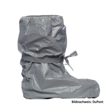 Tychem-6000-F-POBA-Chemikalienschutz-%C3%9Cberstiefel-Chemie-Schutz-%C3%9Cberziehstiefel-Kat-3-Typ-PB-3B-ohne-Logo
