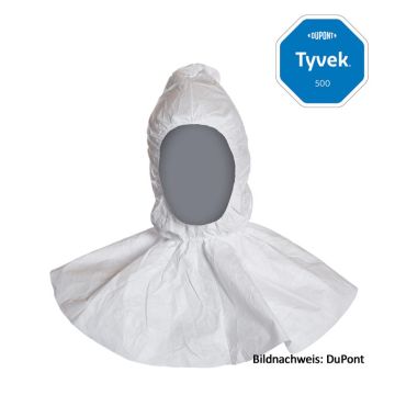 Tyvek-500-PH30L0-Haube-Einweg-Haube-Einwegkapuze-Tyvek-Einwegbekleidung