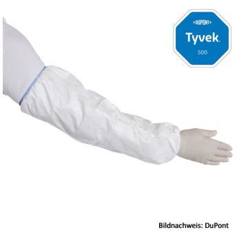 Tyvek-500-PS32LA-Armstulpe-Einweg-Armstulpen-Tyvek-Einwegbekleidung