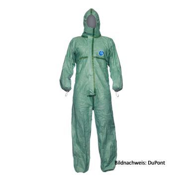 Tyvek-600-Plus-CHA5-Schutzanzug-Kategorie-3-Typ-4B-5B-6B-Tyvek-Einwegoverall-gruen-ohne-Logo