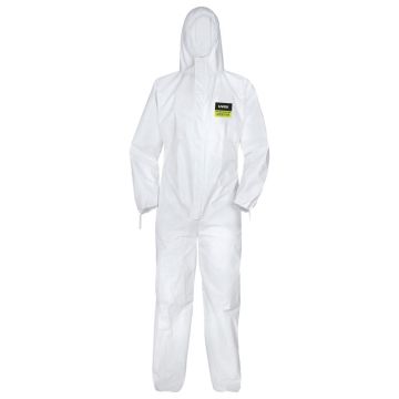 uvex 5/6 comfort light 88497 Modell 7662 Schutzanzug Kat.3 Typ 5,6 Schutzanzug Typ 5+6 Einwegoverall