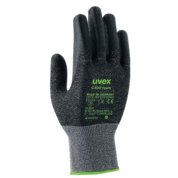 uvex C300 foam 60544 Schnittschutzhandschuh mit Bambusfaser