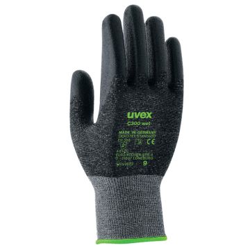 uvex C300 wet 60542 Schnittschutzhandschuh mit Bambusfaser
