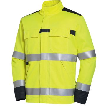 uvex Multinorm Warnschutz Bundjacke 17134 uvex Multinorm Arbeitsjacke  high-vis 
